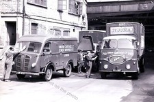 CV564 - Union Cartage Co of London Van & ERF Lorry - photograph 6"x4"