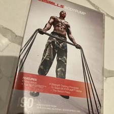 Les Mills BODYPUMP BODY PUMP 90 DVD CD and Notes -FFAK