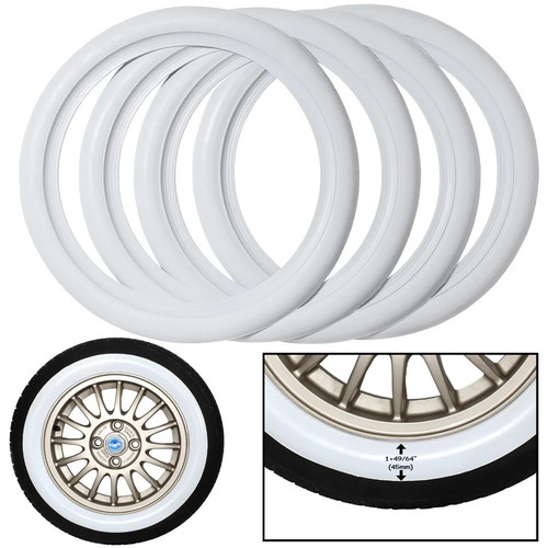 Portawall white wall - white, 16"