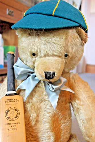 Vintage bear - bear, hamiro)