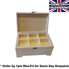 Plain Wooden Baby Keepsake