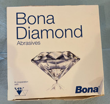 8 Bona Diamond 6" Disc 180 Grit AASDIAMD6180 - Open Box