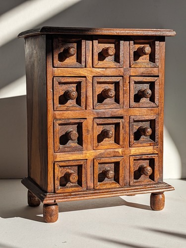 Vintage indian wooden - indian,