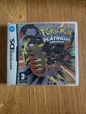 Pokemon Platinum Version Nintendo DS Genuine UK PAL Game Boxed With Manuals 