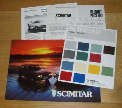 Reliant scimitar gtc gte - scimitar,