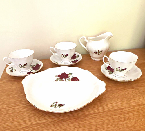 Cotswold bone china - bone, floral