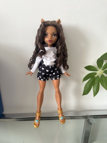 Monster high ooak doll - high,
