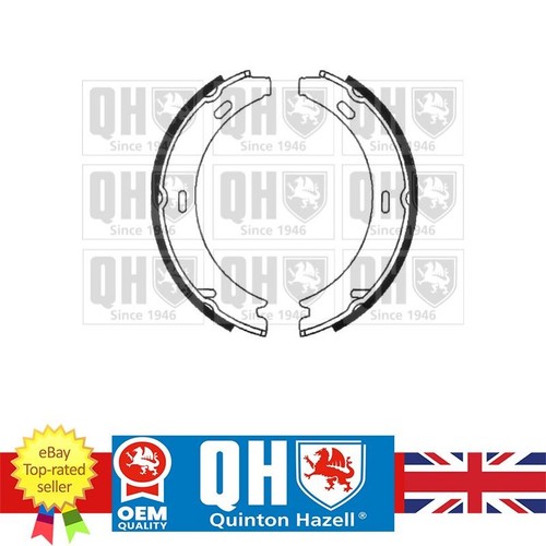 Parking brake shoe set for - brake,