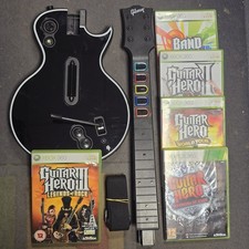 Xbox 360 Guitar Hero Les Paul