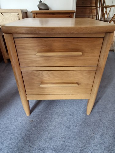 Ercol bedside table - bedside,