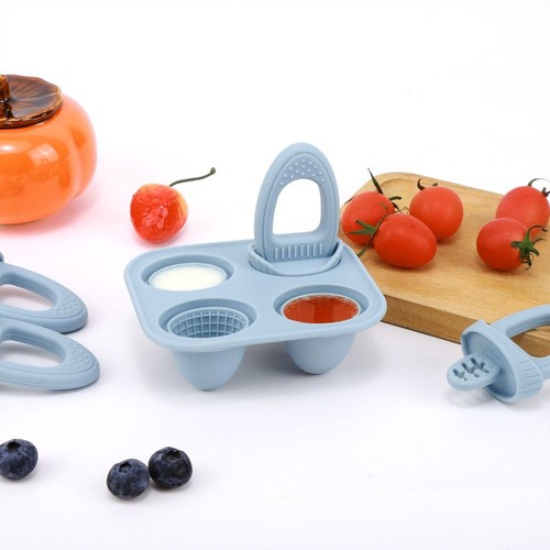 Cavity baby silicone mold - baby,