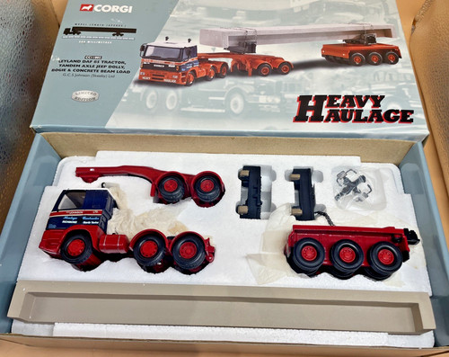 Corgi cc11802 leyland daf - corgi,