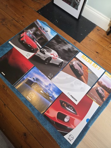 Mazda rx7 catalogs 1992 - mazda,