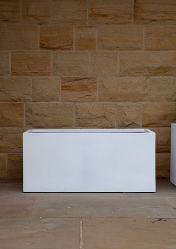 60cm white smooth - 60cm, urban