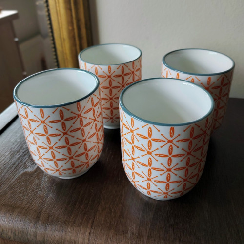 Japanese style white orange - style, &