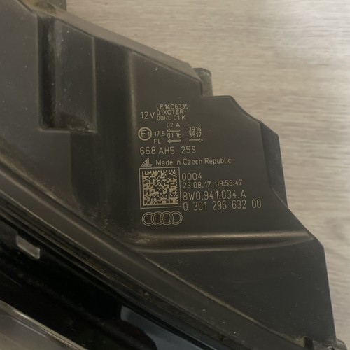 Audi rs4 16 19 driver - s4, b9