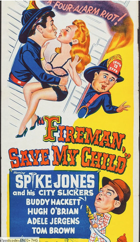 Fireman save child 1954 - save,