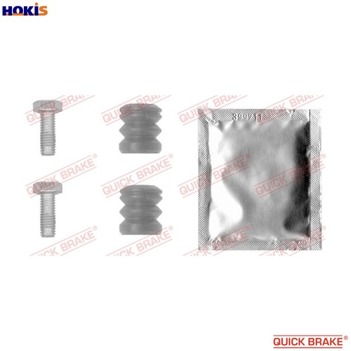 Accessory kit brake - kit,