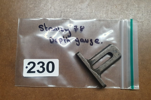 Vintage stanley plane depth - vintage,