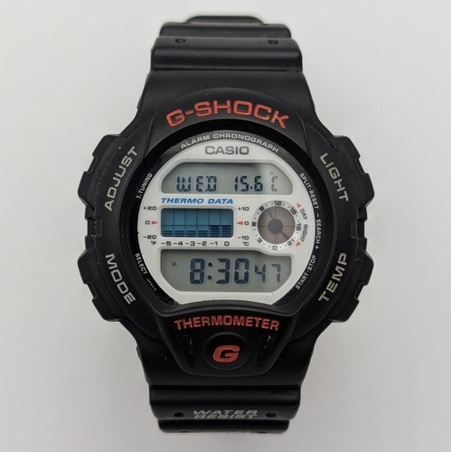 Casio shock 6100 - casio, g-shock