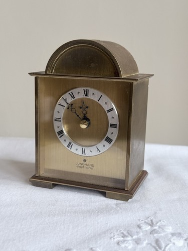 Vintage brass junghans - brass,