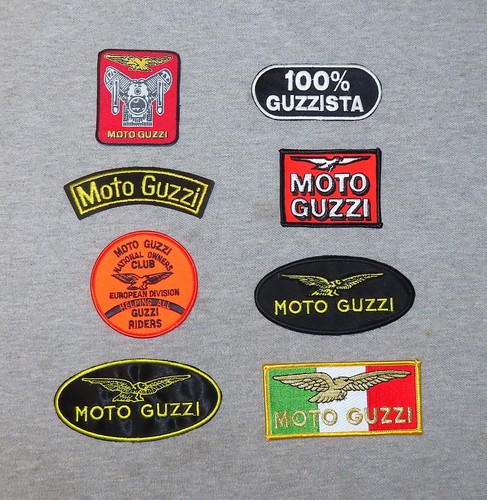 Moto guzzi patch lot falcone - lot,,