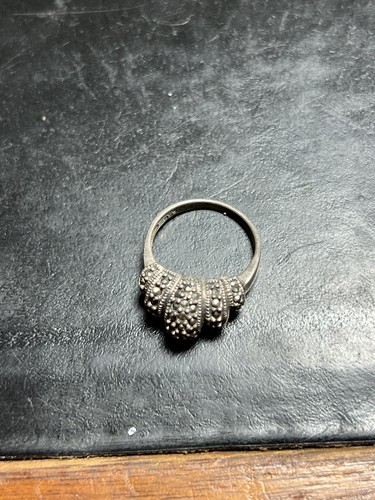 Sterling silver marcasite - sterling,