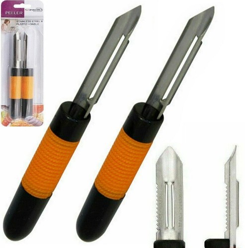 Lancashire peeler stainless - 2x,