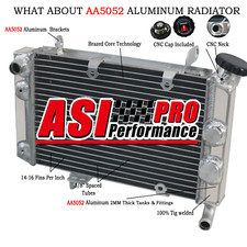Aluminium Racing Radiator For