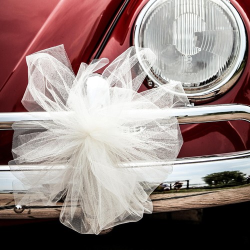 Trixes white 100 yard tulle - trixes,
