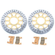 Round Front Brake Discs Rotors