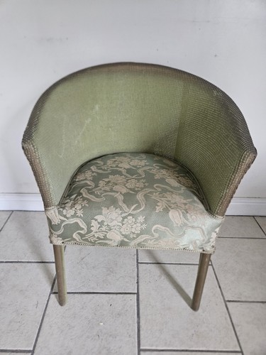 Vintage green lloyd loom - green, or