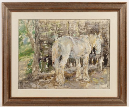 Watercolour painting - watercolour,