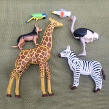 6 Playmobil Safari, zoo
