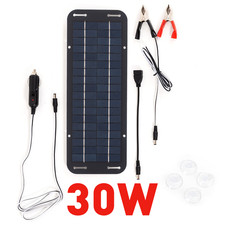 30W 12V Portable Mono Solar