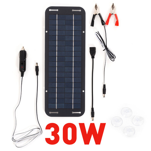 30w 12v portable mono solar - portable,