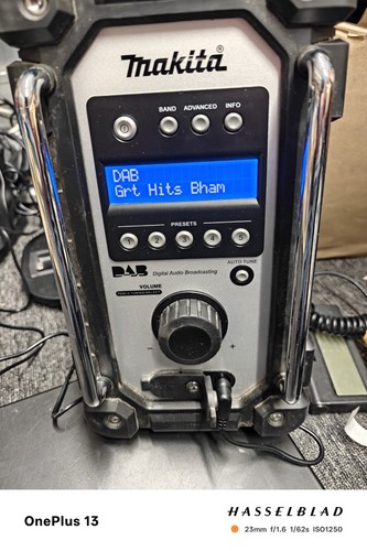 Makita radio dmr109 dab - radio,