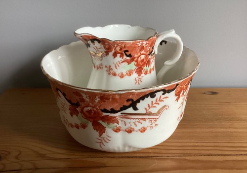 Antique imari style - style, milk
