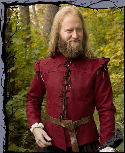 Medieval larp jacket - larp,