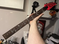 Ibanez JEM jr Wizard III Pink