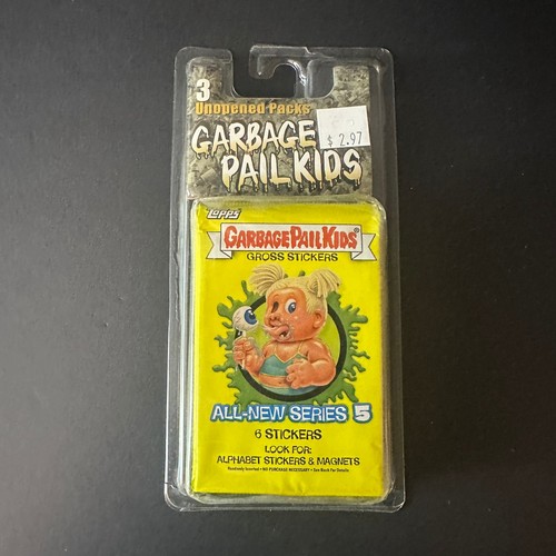 Garbage pail kids - pail, blister
