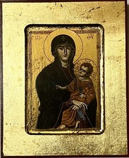 Theotokos Virgin Mary Icon -