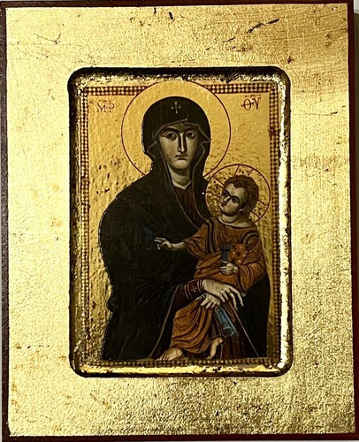 Theotokos virgin mary - virgin, icon