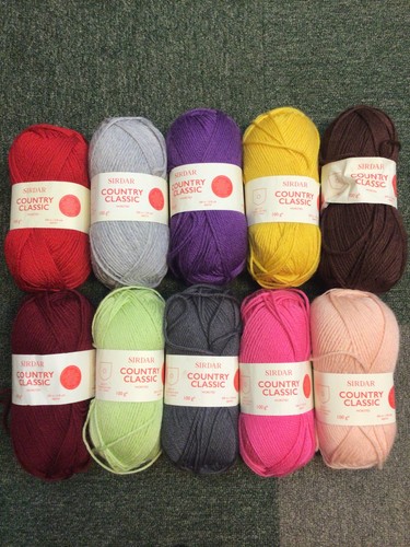 100g sirdar country classic - country,