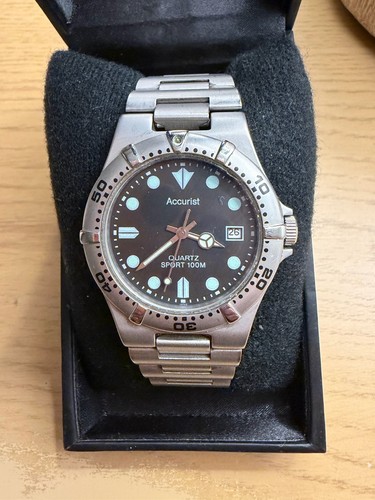 Vintage accurist sport 100m - accurist,