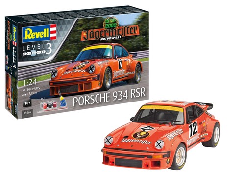 Revell 5669 porsche - 934, 50