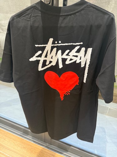 Stussy red and - black, top