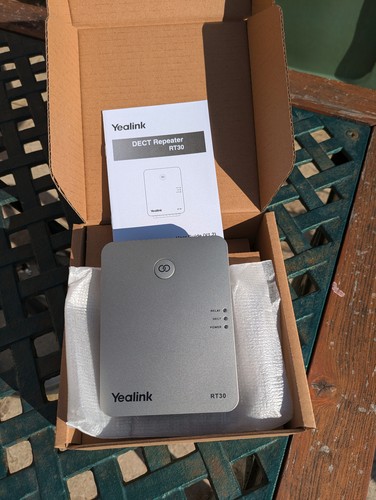 Yealink rt30 dect repeater - yealink,