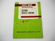 1979 Komatsu C240 Diesel