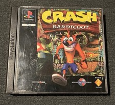 Crash Bandicoot 1 Sony